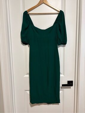 Reformation | Dresses | Reformation Kienna Linen Dress | Poshmark